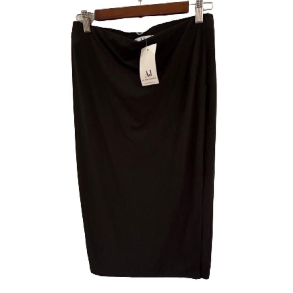 New Black Pencil Shirt XL